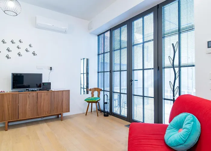 Lägenhet Magic Loft 29 By Happyhostorino Turin